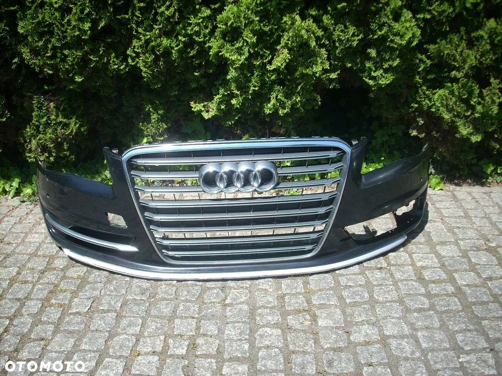 AUDI S8 A8 D4 PRZÓD ZDERZAK REFLEKTORY FULL LED - 2