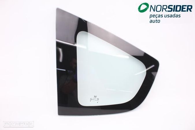 Vidro fixo painel lateral 1 esq Honda Jazz|11-15 - 1