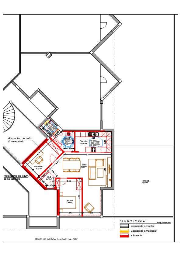 Apartamento T1+1 com Terraço de 70m² em Ferreiros – Braga-7