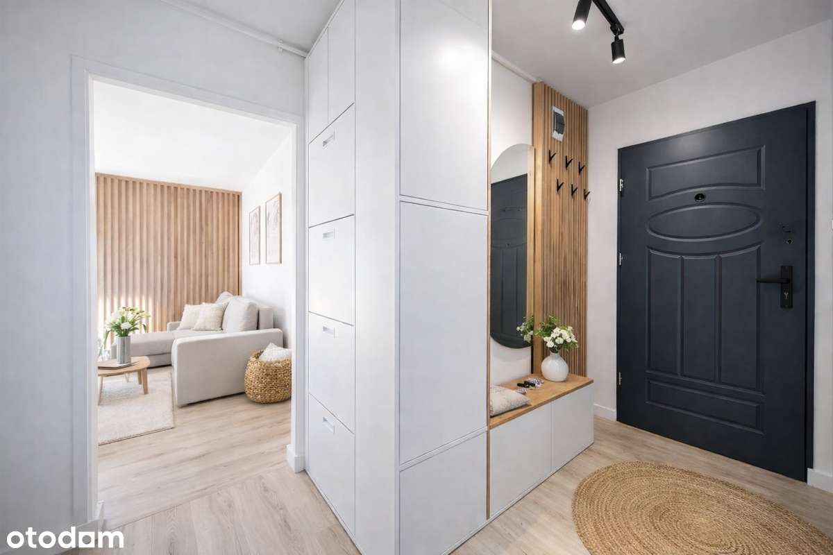 Mieszkanie wykończone pod KLUCZ! 3 pokojowe 47 m2-4