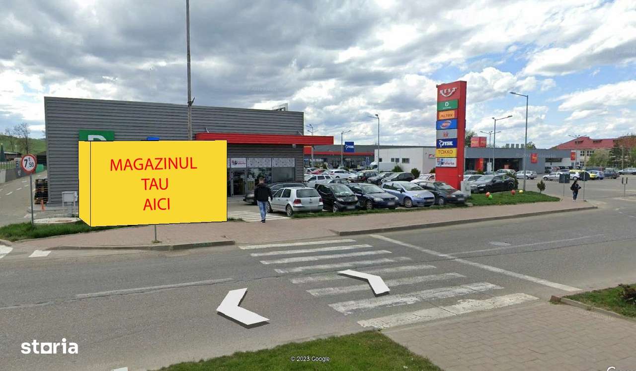 Spatiu comercial de inchiriat, amplasare rulota, food truck, Dorohoi - Imagine principală: 2/11