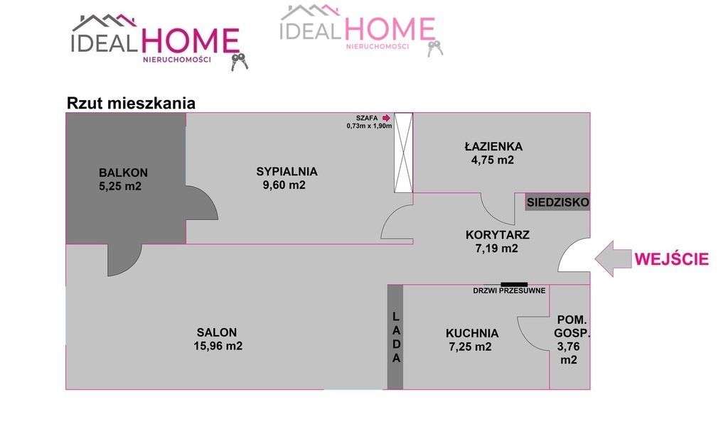 Mieszkanie na sprzedaż - Kielanówka - Pełny obrazek: 5/20