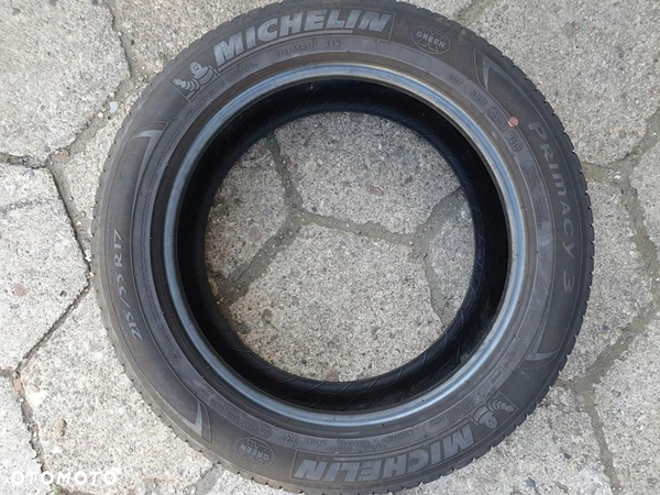 215/55R17 Michelin Primacy 3 komplet opon lato 4,5 - 8
