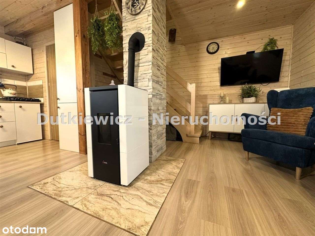 Całoroczny domek 50 m² nad wodą | Olza-5