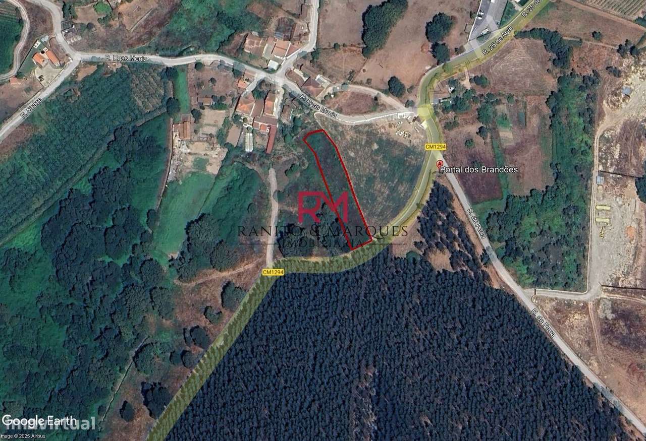 TERRENO COM 1480M2 PARA CULTIVO | GUILHUFE, PENAFIEL - Grande imagem: 2/8