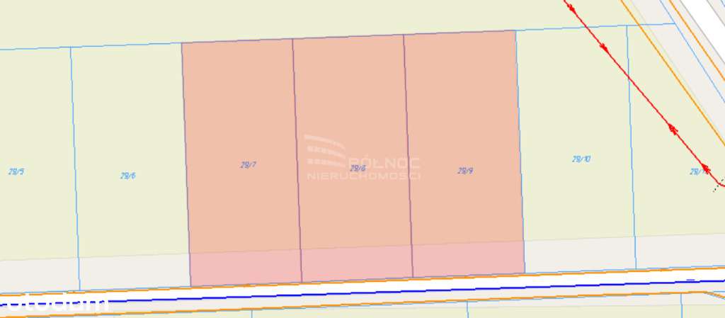 Działki 1482 m² z WZ – spokojna okolica - Pełny obrazek: 5/5