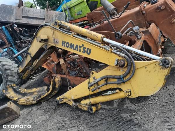 Komatsu PC 45R-8  2002r. Części - 1