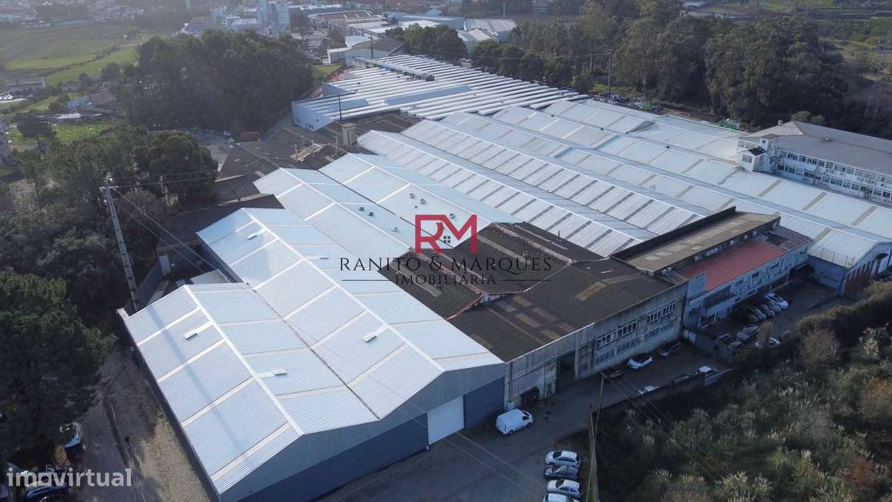ARMAZÉM INDUSTRIAL COM 4040M2 | RIO TINTO, GONDOMAR - Grande imagem: 2/24
