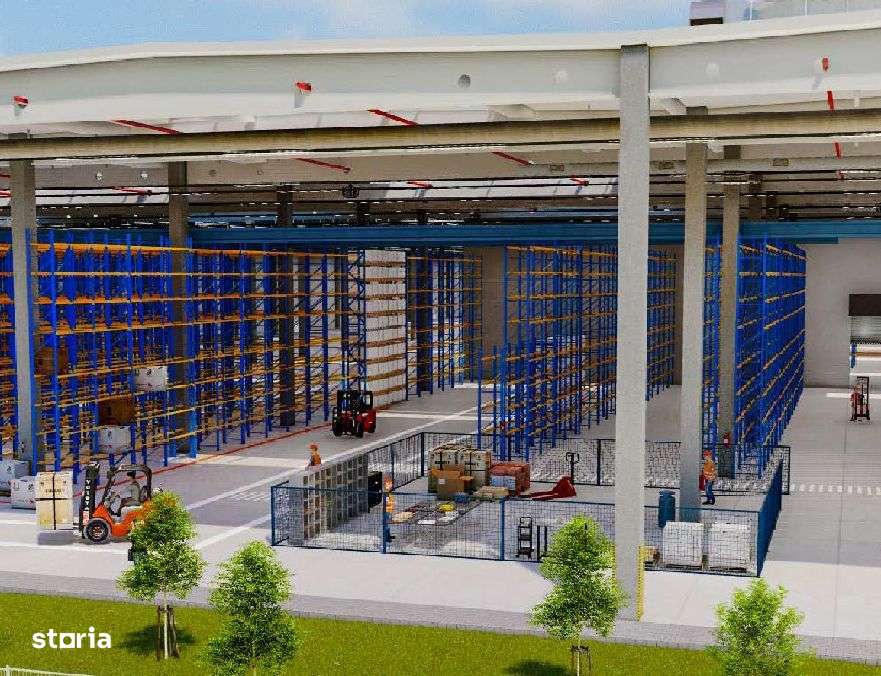 Spatiu industrial de inchiriat – Zona Industriala Vest, Sibiu - Imagine principală: 4/6