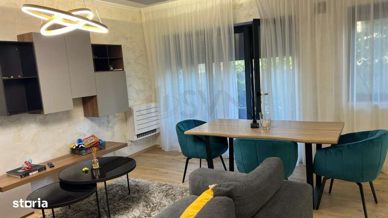 Apartament 2 camere cu gradina Erou Iancu Nicolae - GRAND PARK Pipera - Imagine principală: 3/11