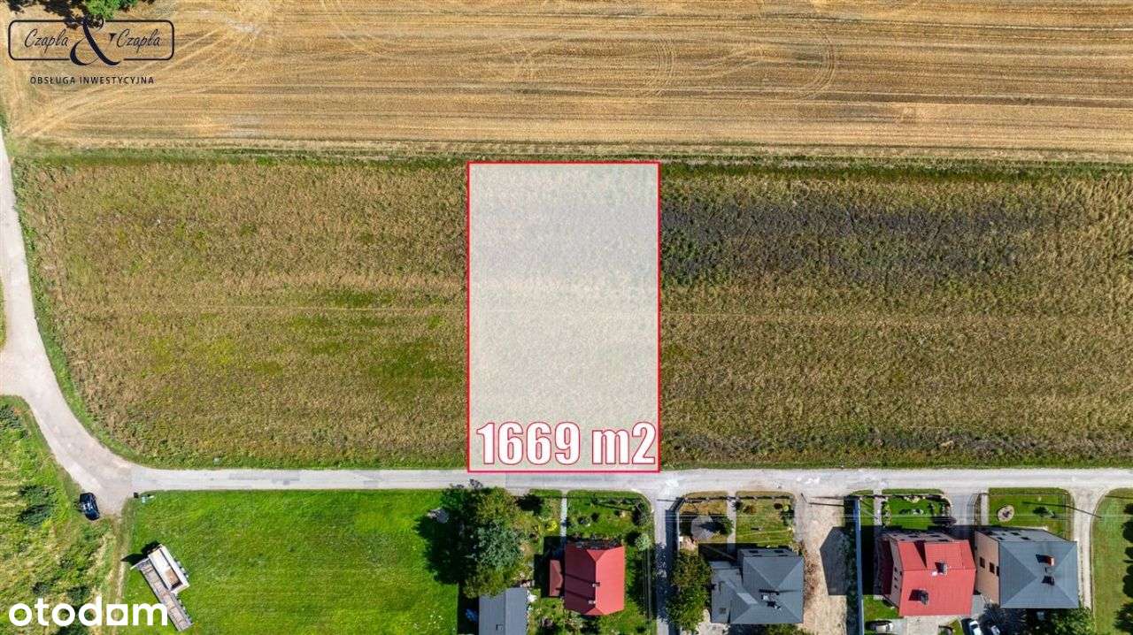 Działki budowlane blisko lasu w spokojnej okolicy-4