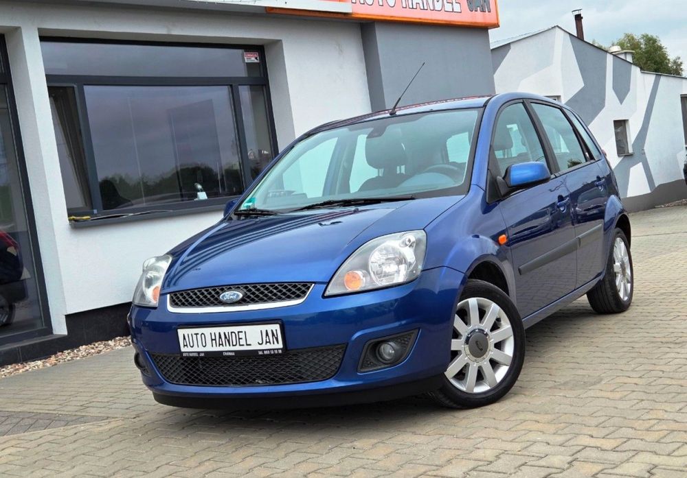 Ford Fiesta Mk6 (2002-2008) 2008