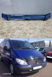 Deflector capota Mercedes Vito w639 , husa capota,covorase, paravnturi, huse scaun, accesorii cromate - 3