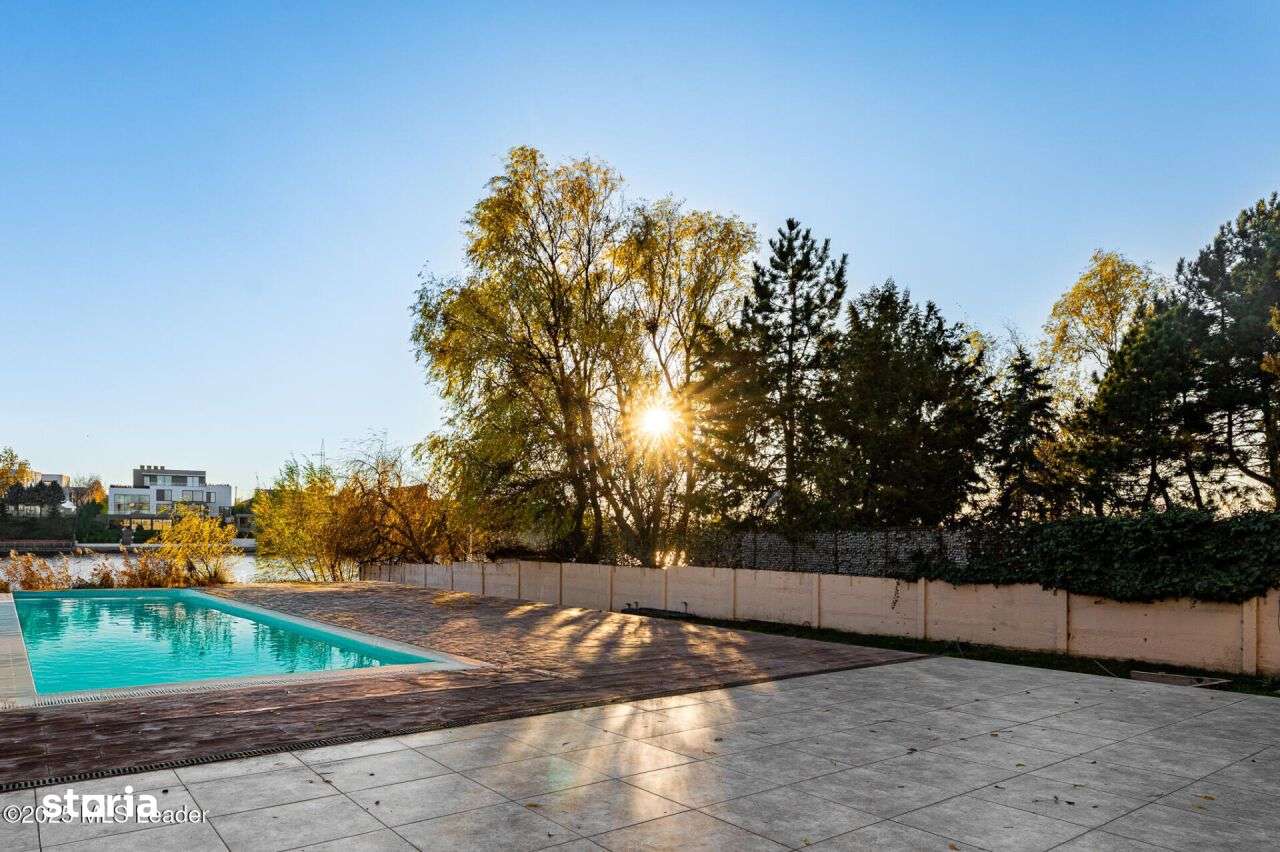 Casa TA de pe malul lacului Mogosoaia-10