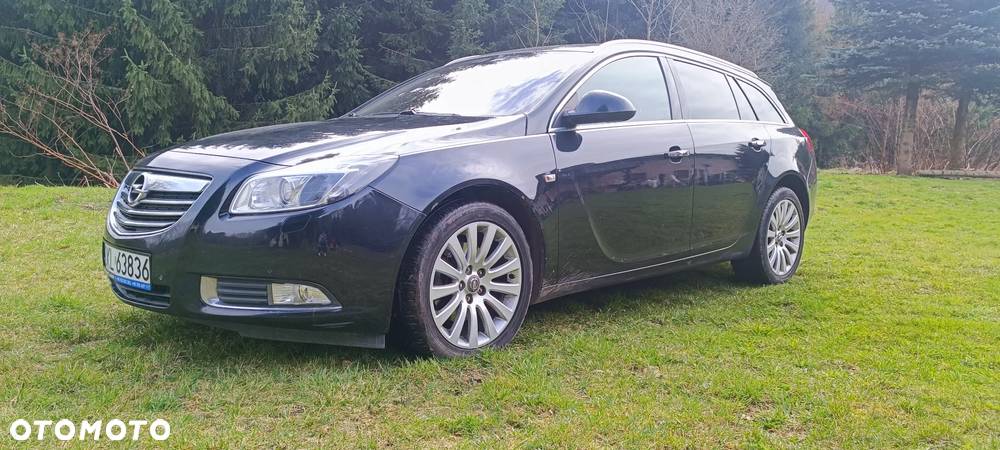 Opel Insignia 2.0 CDTI Sports Tourer Automatik 4x4 Edition - 13