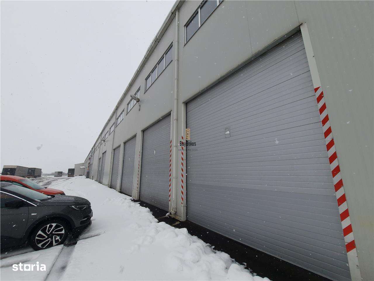 Spatiu Industrial - 1125 mp - Logistica - Depozitare - Distributie - Imagine principală: 2/12