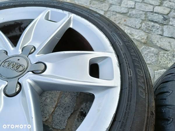 Felgi aluminiowe 17 Audi A3 5x112 ET56 Seat Leon Skoda Octavia VW Golf Passat 8P0601025BL - 20