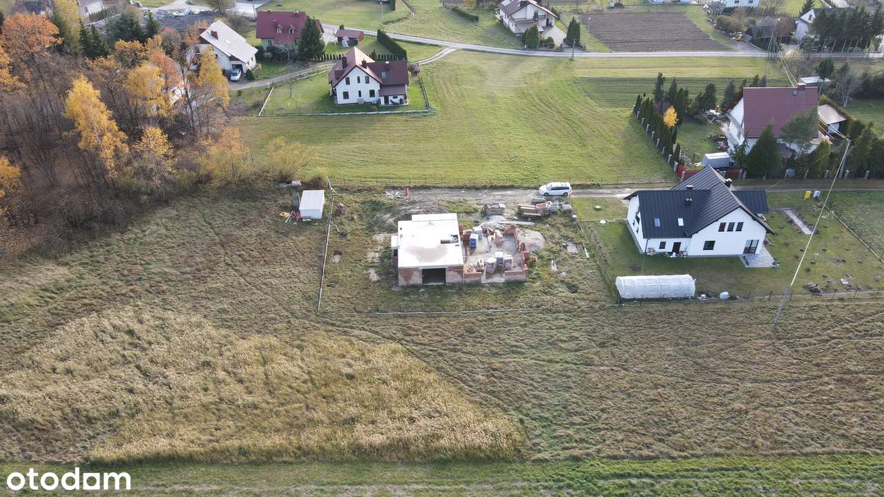 Nowoczesny bliźniak w Mordarce z widokiem na góry-4