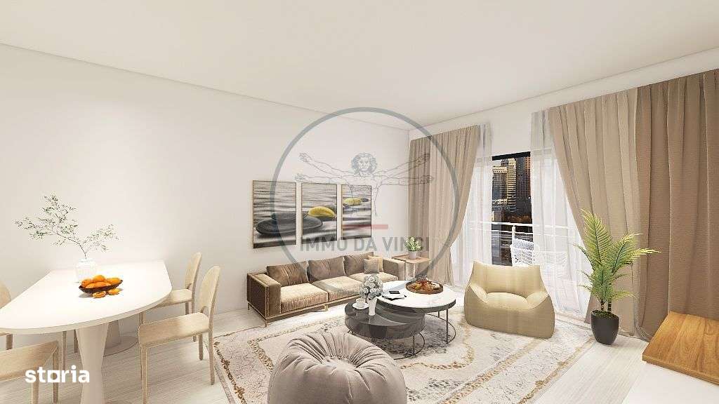 Apartament de vanzare 2 camere 57mp 2550 EUR-MP-2