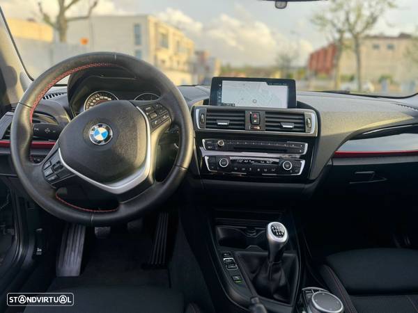 BMW 116 d Line Sport - 14