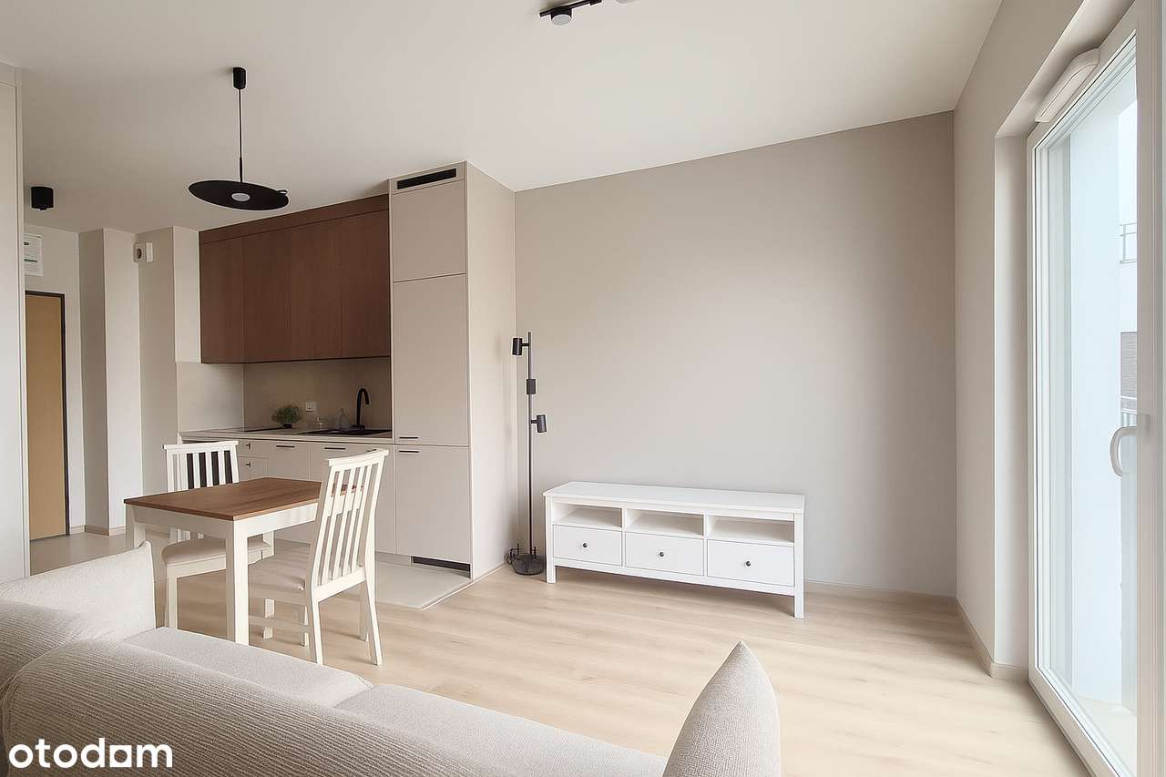 *WYKOŃCZONE 2POZIOMOWE* | 43 m2 | 2 pokoje|  5 piętro | BALKON + TARAS - Pełny obrazek: 3/7