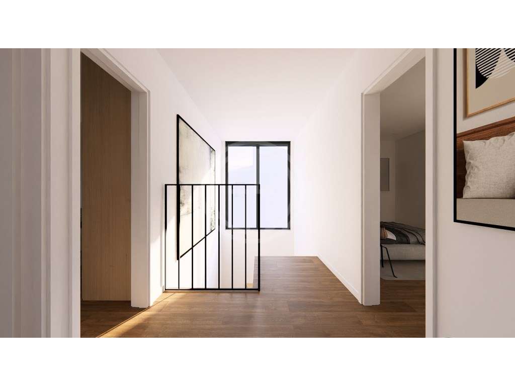 Moradia Unifamiliar com Piscina e Garagem-21