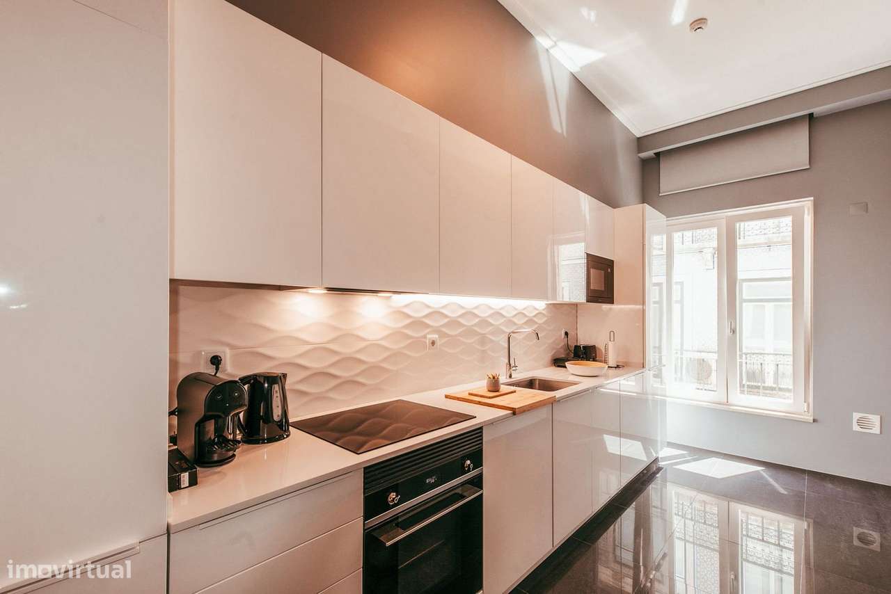 Apartamento Mobilado - Campo de Ourique - Grande imagem: 4/20