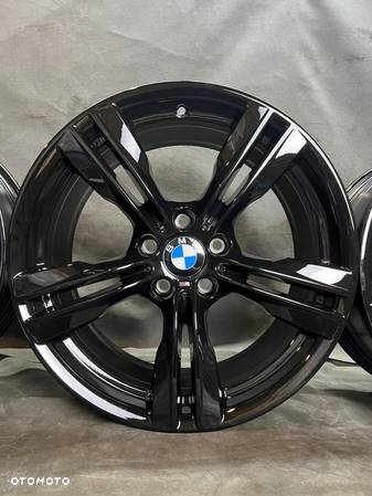 ORYGINALNE ALUFELGI BMW 19 X5 F15 X6 F16 467 M 4x 9J XDRIVE NA ZIMĘ CZARNE - 3