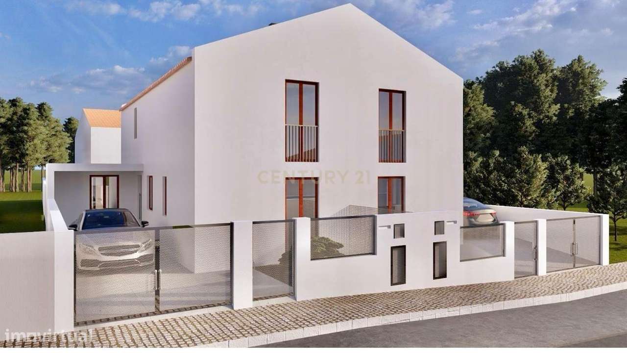 Moradia T3 em construção - Pinhal general - Quinta do conde - Grande imagem: 2/45