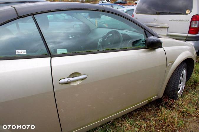 Renault Megane II CC 2005 1.9DCI (MASKA, ZDERZAK, LAMPA, BŁOTNIK, DRZWI, KLAPA, SZYBA, FOTEL) - 8