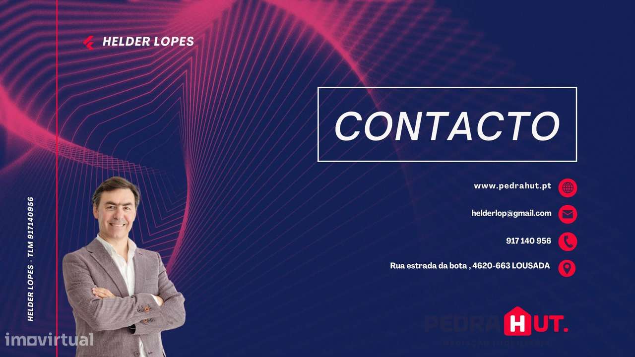 Lousada | Junto Mercadona ) T3 Novos | NEWS-5