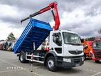 Renault PREMIUM 18.280 4x2 HDS Fassi F110+Wywrotka Ład-8220kg DMC 18ton - 3