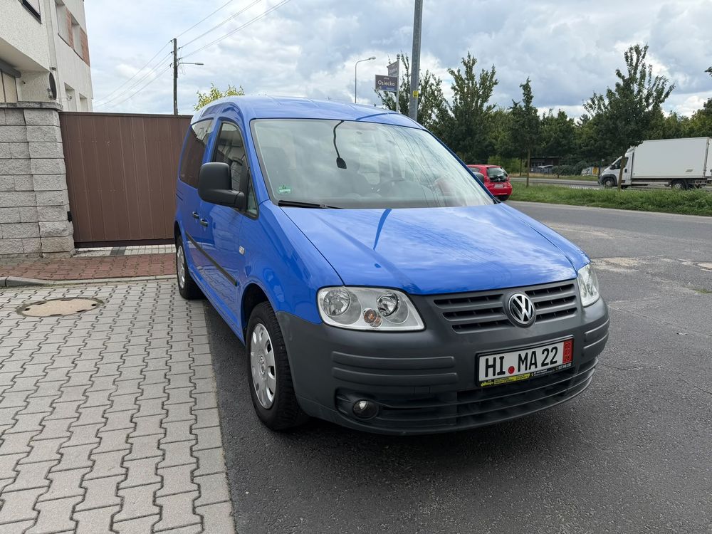 Volkswagen Caddy III (2004-2015) 1.6 Life (5-Si.) 2007
