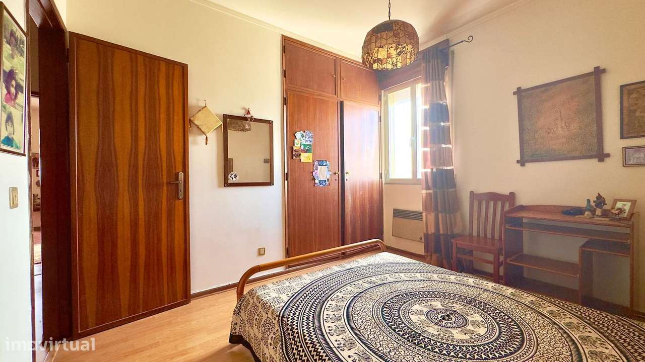 T3 transformado em T2 - vista mar - estacionamento - Torre Soleil-14