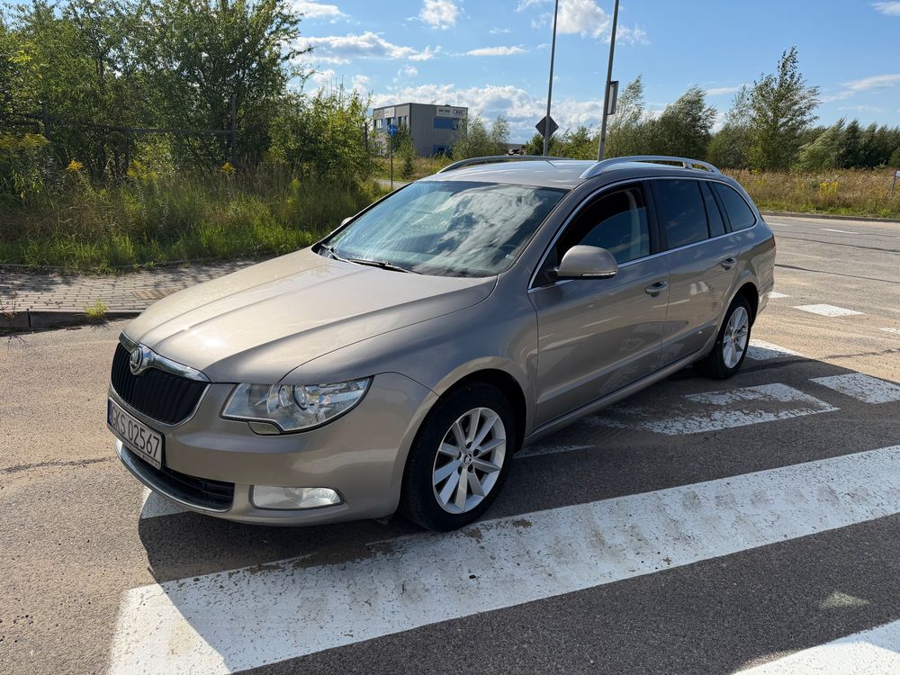 Skoda Superb II (2008-2018) 2011