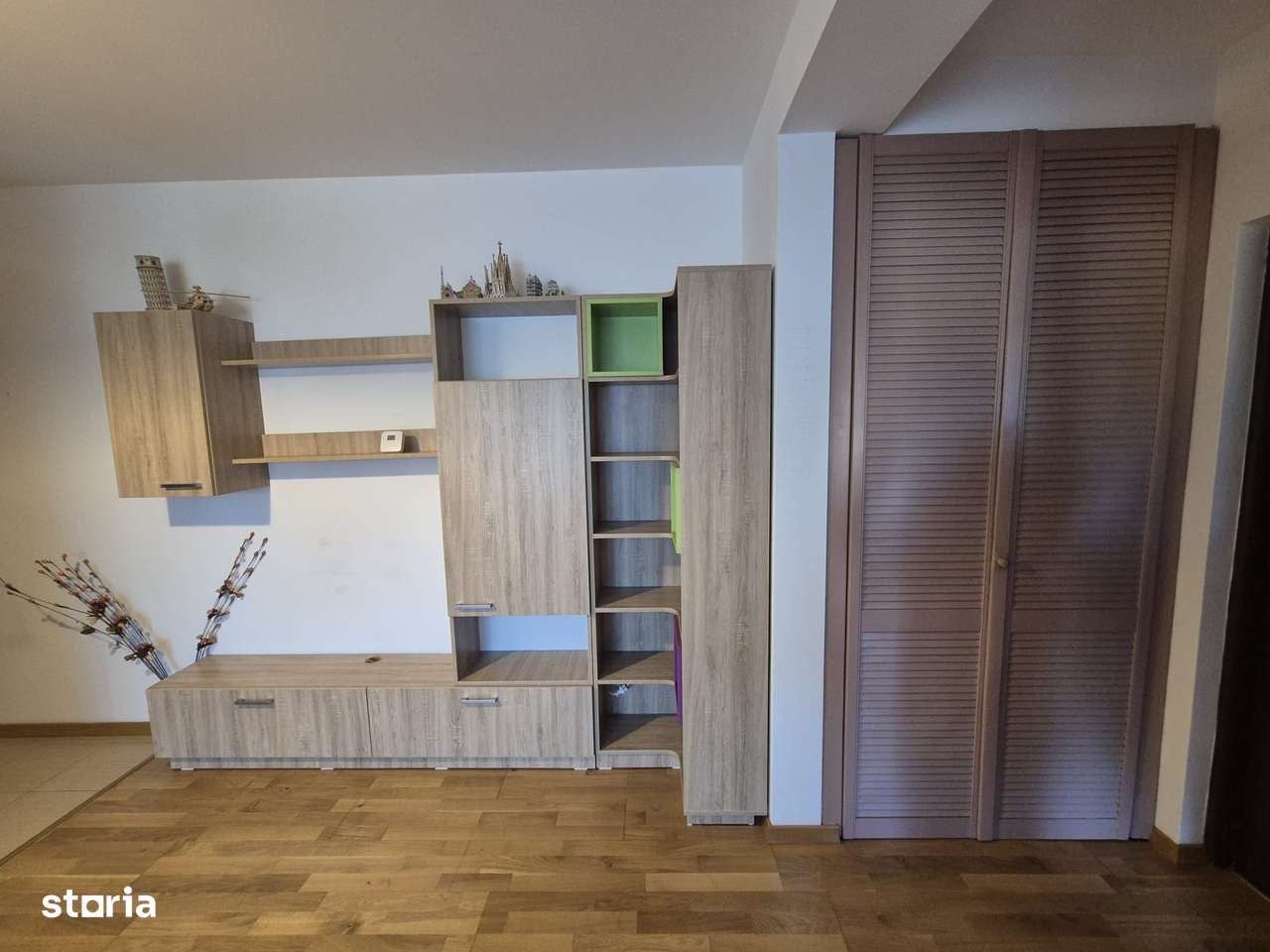 Voluntari - Metro, Omnix City, vanzare ap 2 camere mobilat, parcare-6