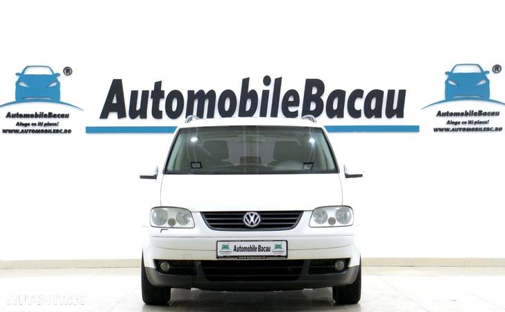 Volkswagen Touran 1.9TDI Trendline Aut - 3