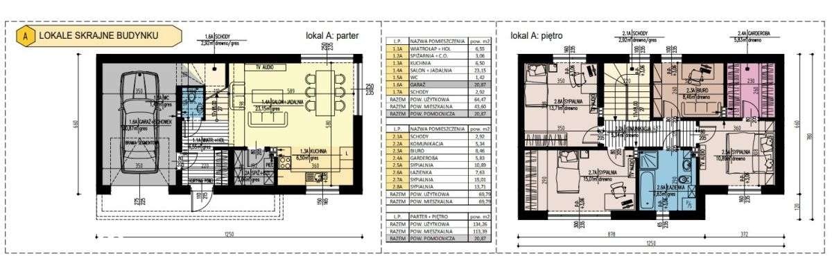 400 m od Wawy!5 pokoi- garaż, spiżarnia, garderoba-6