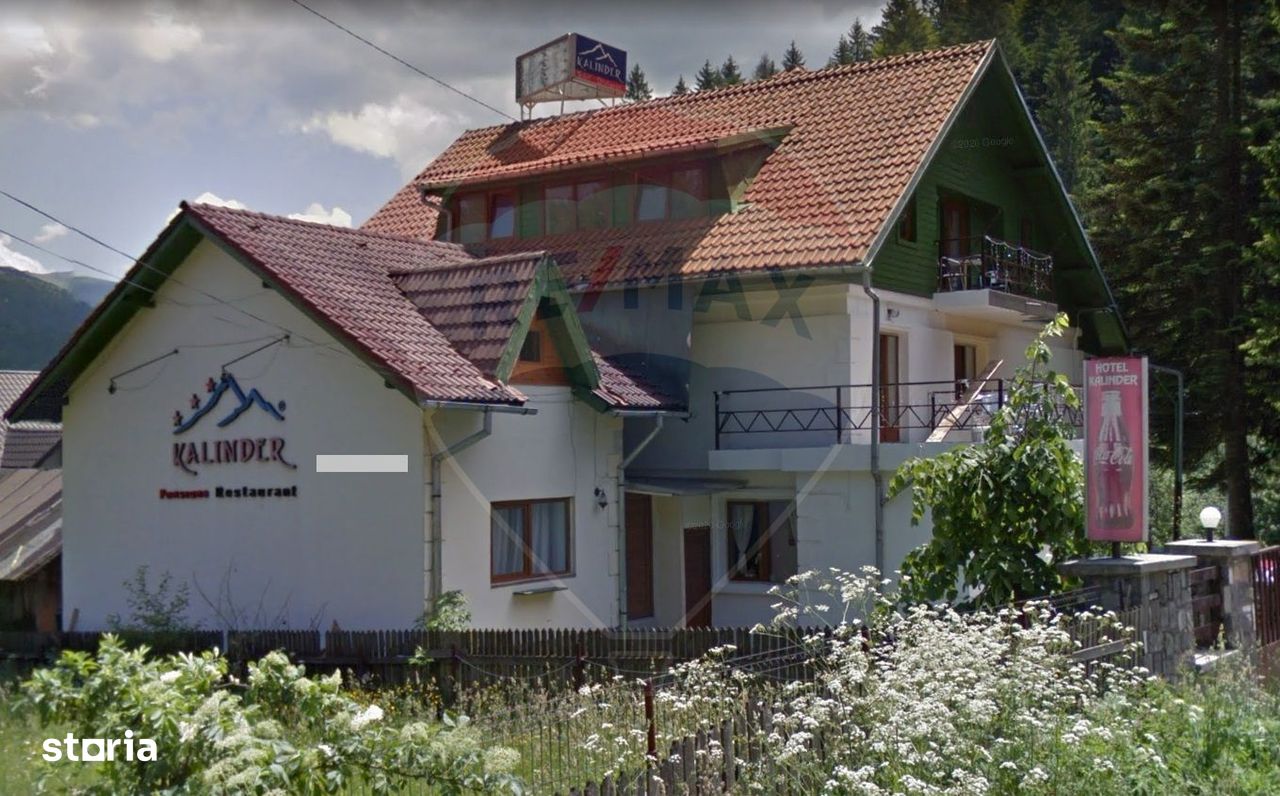 COMISION 0% I Pensiune cu restaurant in Busteni I Zona Kalinderu