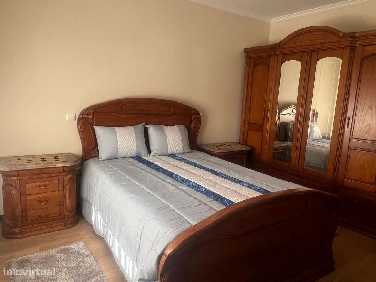 Andar Moradia t3 mobilada e equipada com garagem-12