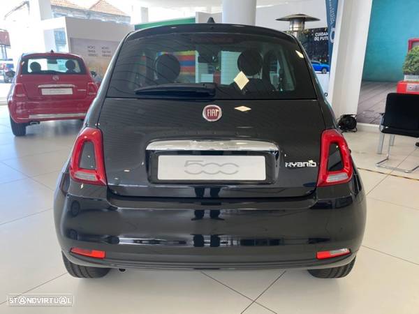 Fiat 500 1.0 Hybrid Club - 4