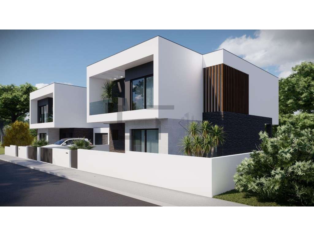 Moradia T3 de Luxo com Piscina e Garagem para Venda na Charneca da ... - Grande imagem: 4/8