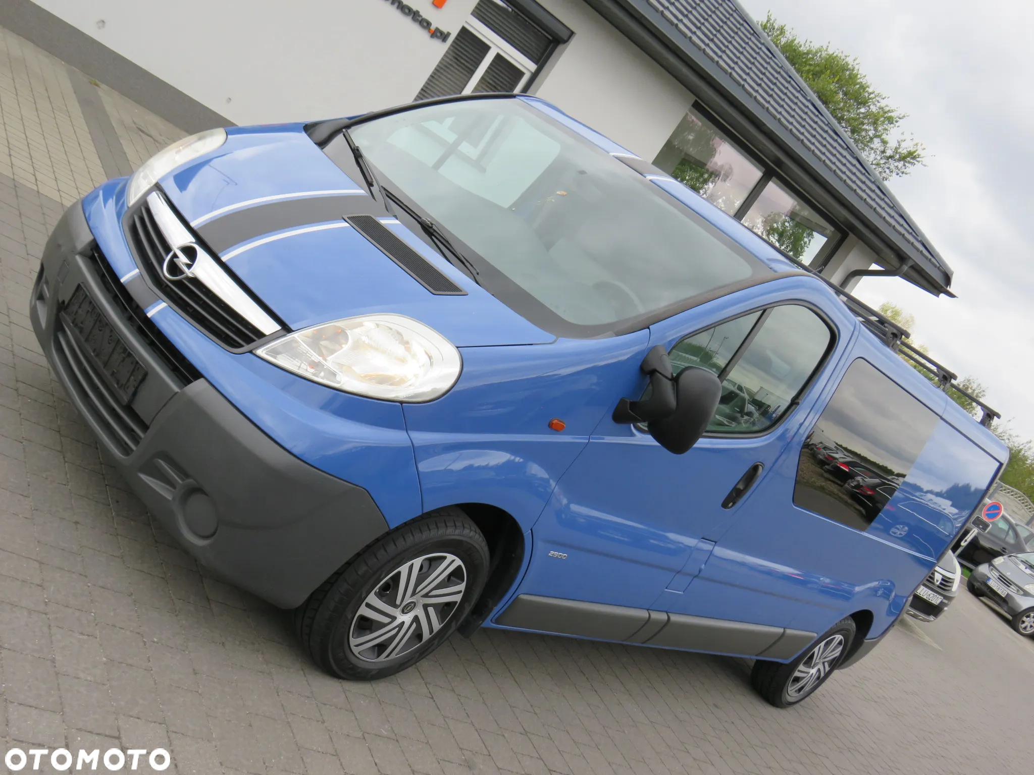 Opel Vivaro 2.0CDTi 115Ps *Brygadówka-5osób* - 5