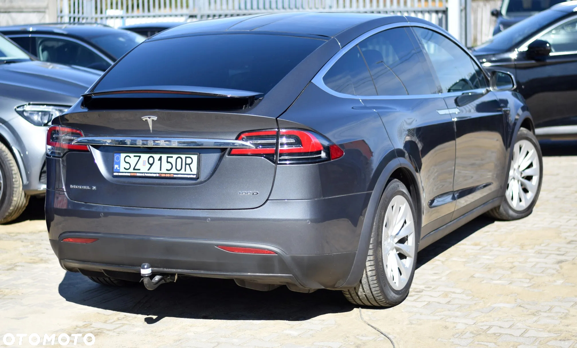 Tesla Model X Long Range Plus - 35