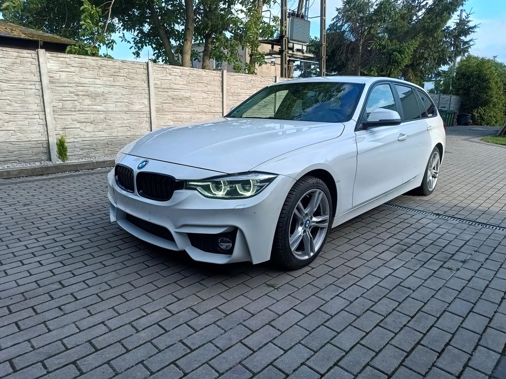 BMW 3 Series F30/F31 (2012-2020) 325d M Sport 2016