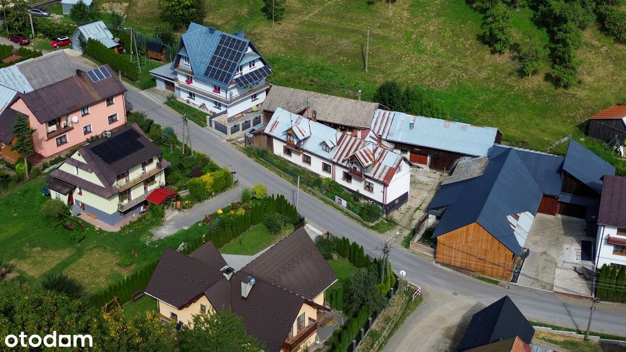 Dom z zabudowaniami gospodarczymi. - Pełny obrazek: 4/13