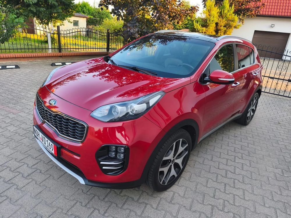 Kia Sportage IV (2016-2021) 1.6 T-GDI GT Line 2WD 2016