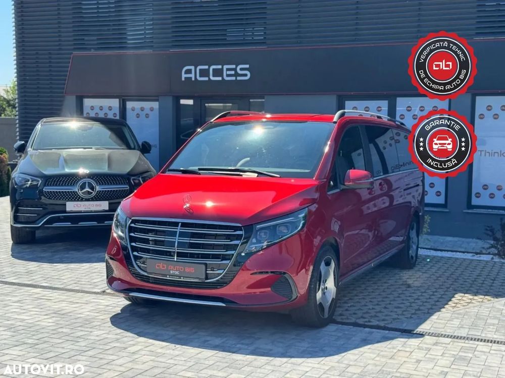 Mercedes-Benz V 300 d 237 CP AWD 9AT 2024