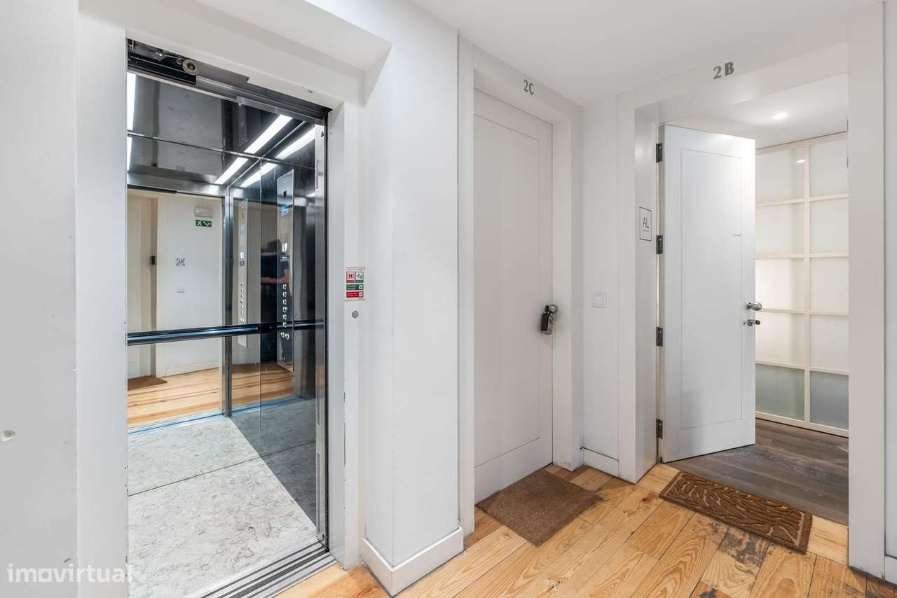 Apartamento T0 + 1 com vista, Chiado, Lisboa - Grande imagem: 3/26