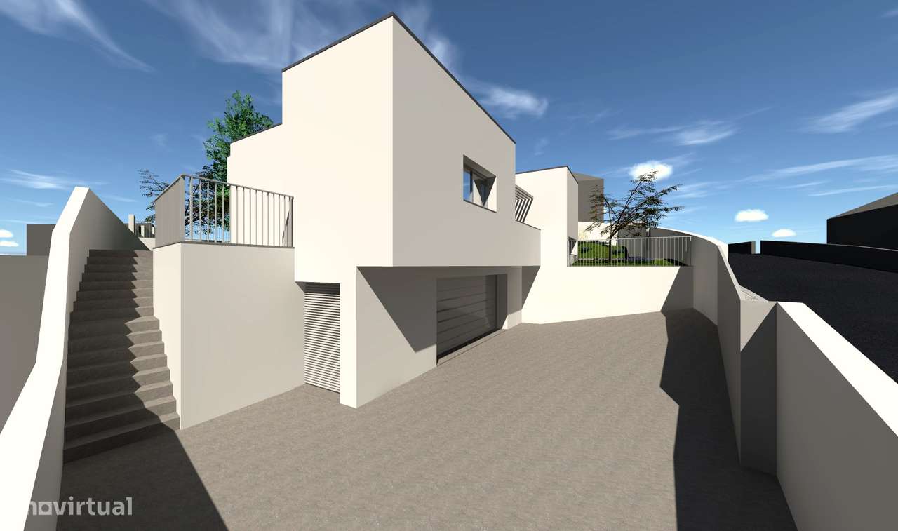 Terreno com Projeto Aprovado – Pronto a Construir na Rua da Mó, 390 - Grande imagem: 2/14